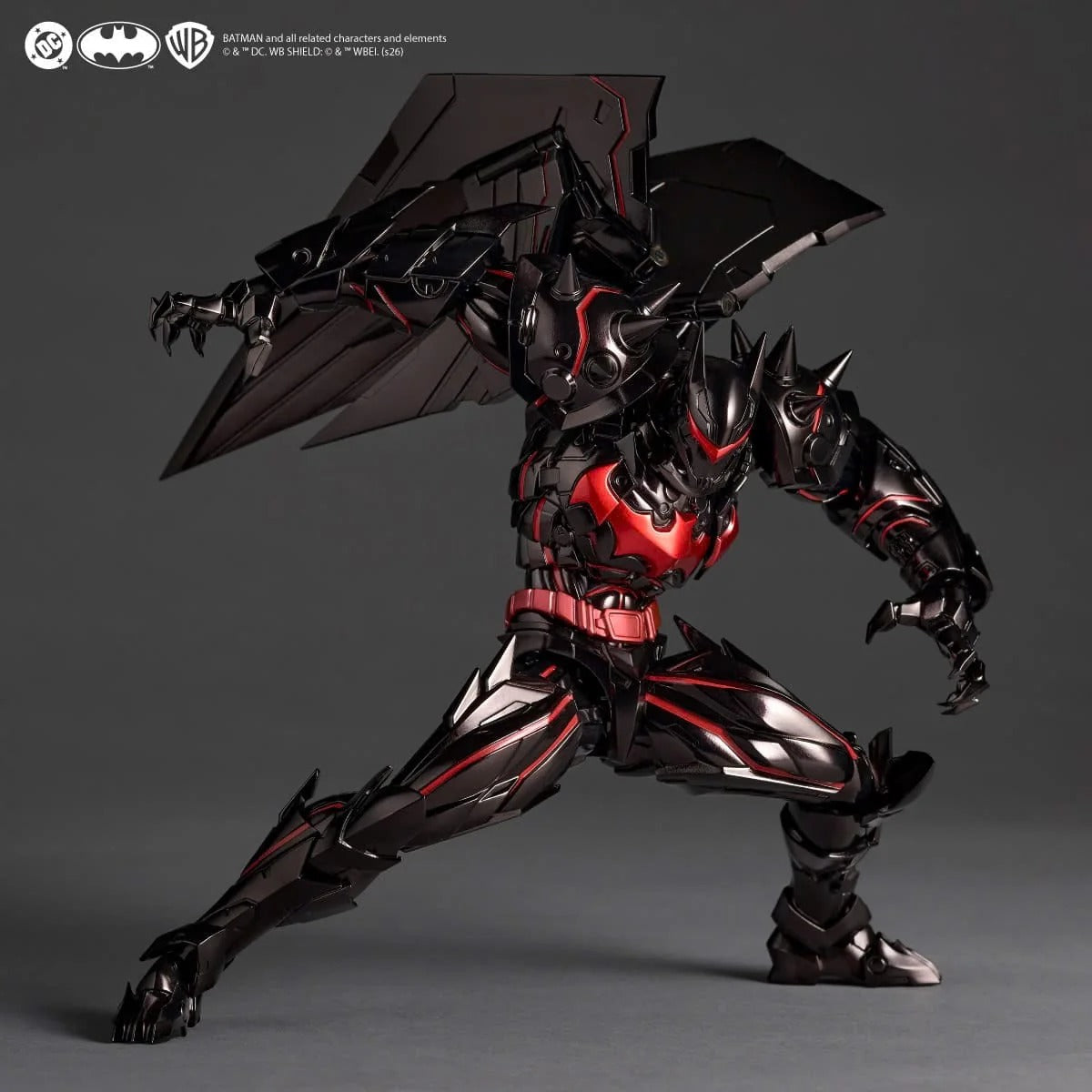 Amazing Yamaguchi DC Comics Revoltech NR116 Hellbat