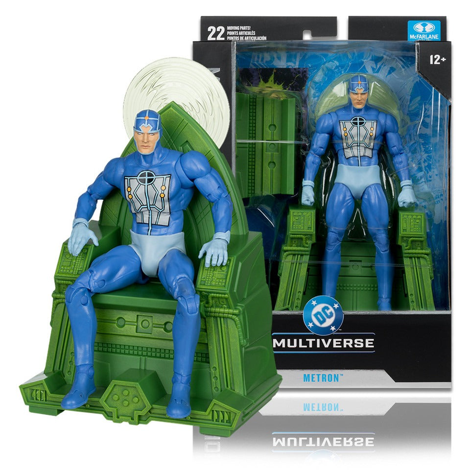 DC Multiverse Collector Edition #45 Metron (New Gods)
