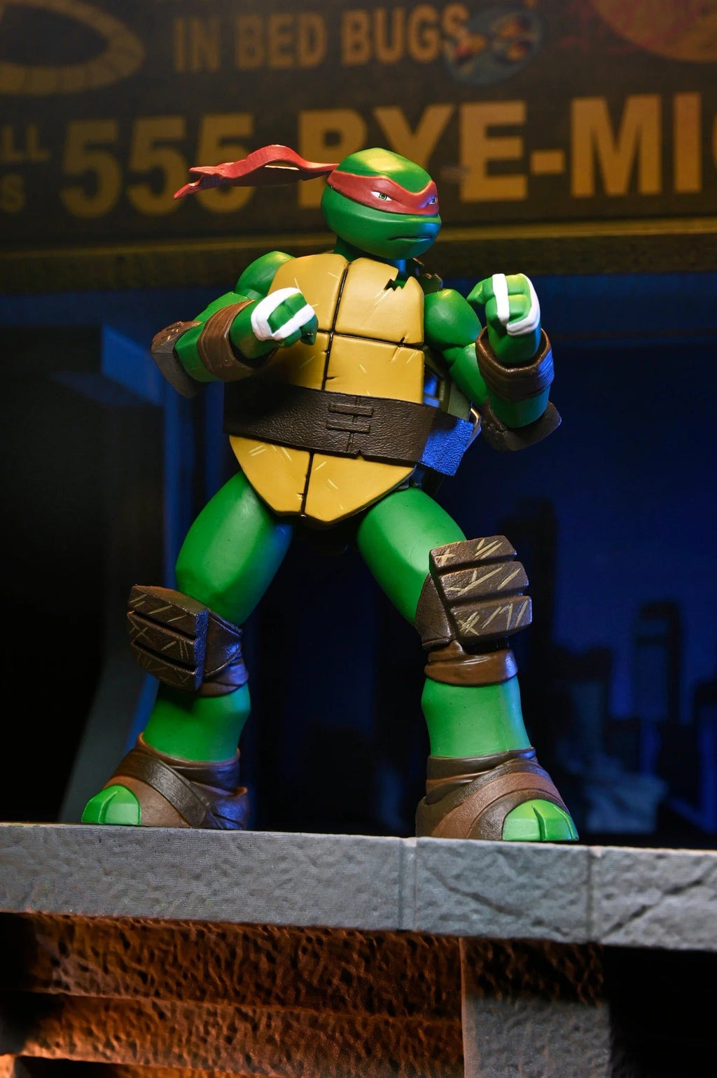 NECA Teenage Mutant Ninja Turtles Ultimate Raphael (2012 Cartoon)
