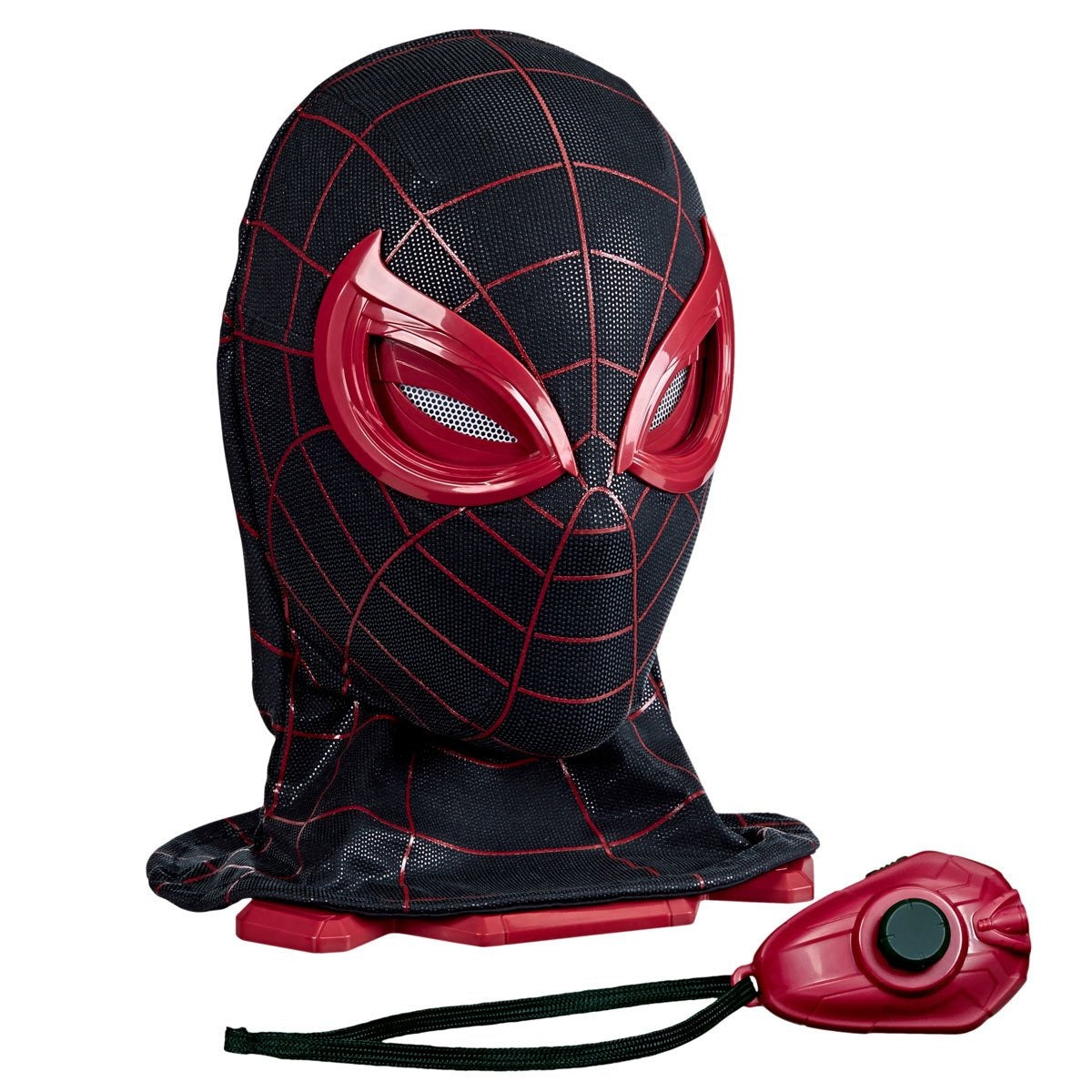 Marvel Legends Series Premium Roleplay Miles Morals Expressive Mask