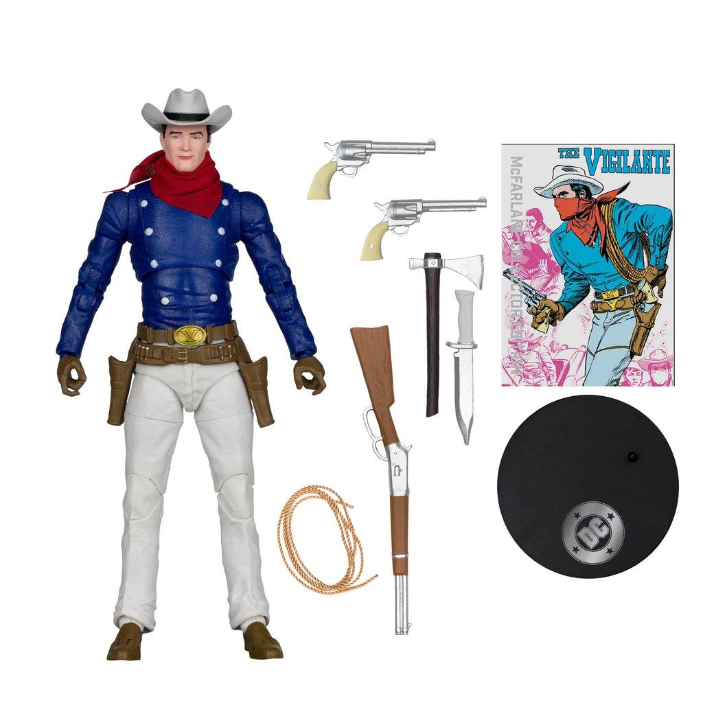 DC Collector Edition Platinum Label #56 Vigilante (All Star Squadron)