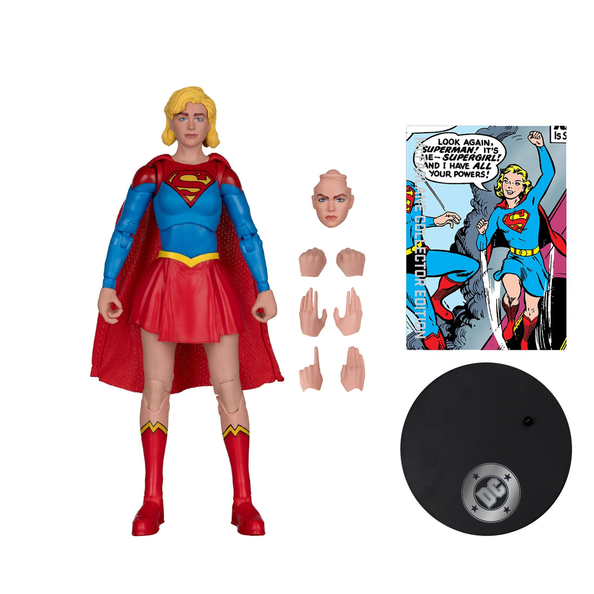 DC Collector Edition Platinum Label #59 Supergirl (First Appearance)