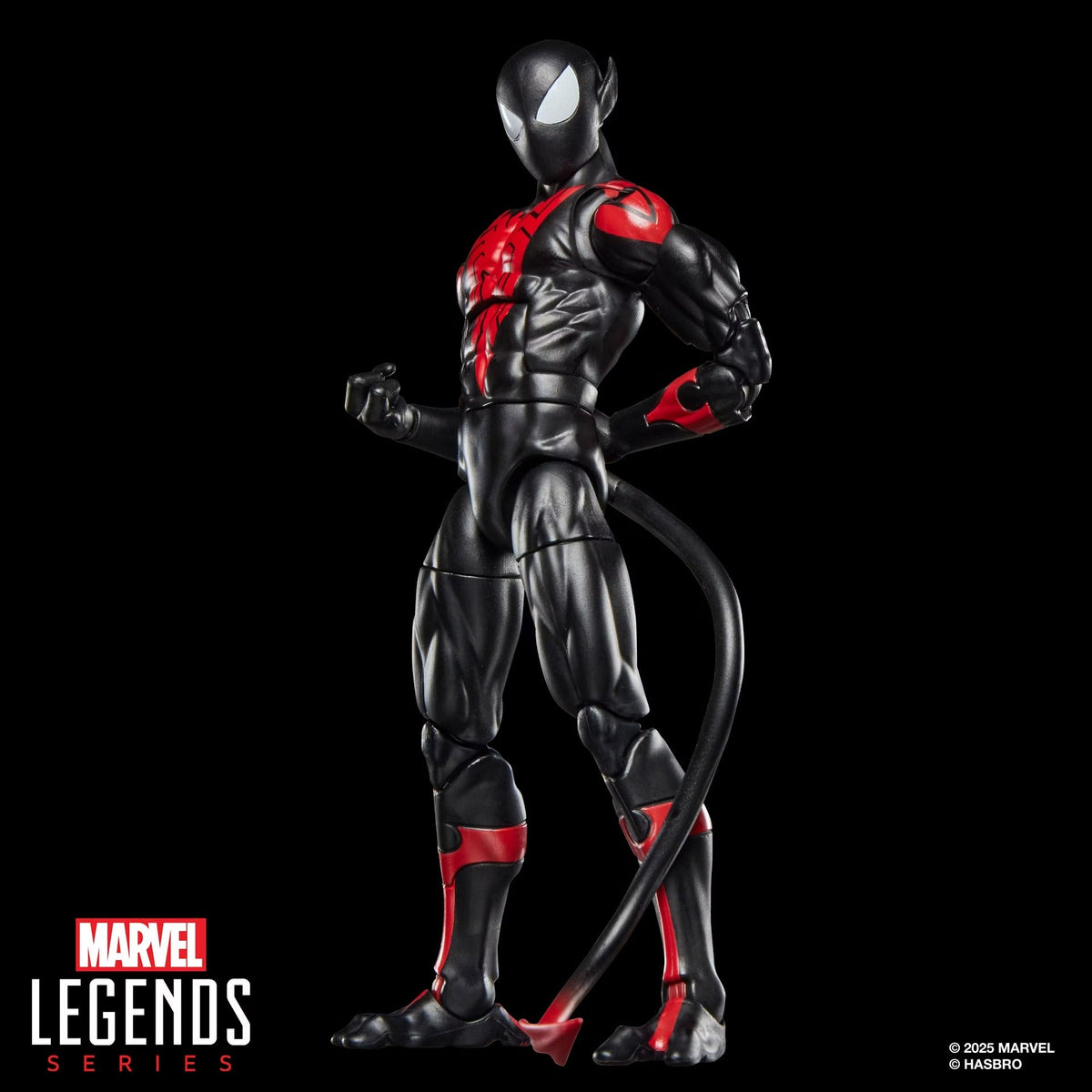 Marvel Legends Series Retro Uncanny Spider-Man (Nightcrawler)