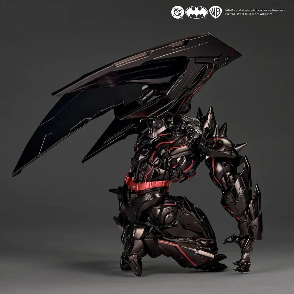 Amazing Yamaguchi DC Comics Revoltech NR116 Hellbat