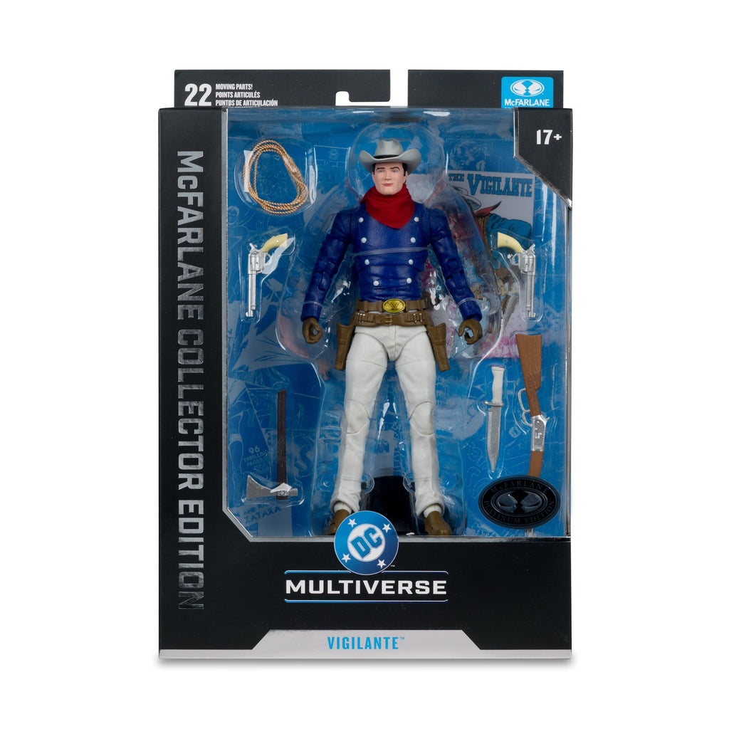 DC Collector Edition Platinum Label #56 Vigilante (All Star Squadron)