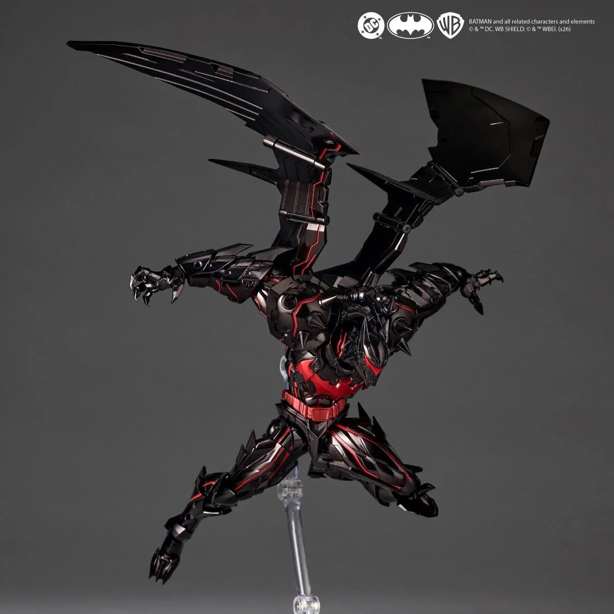 Amazing Yamaguchi DC Comics Revoltech NR116 Hellbat