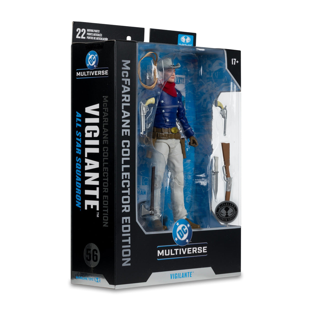 DC Collector Edition Platinum Label #56 Vigilante (All Star Squadron)