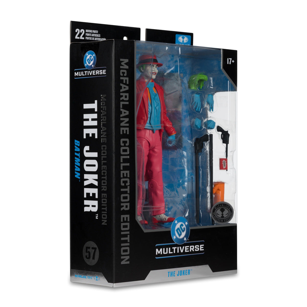 DC Collector Edition Platinum Label #57 Joker (Batman 89)