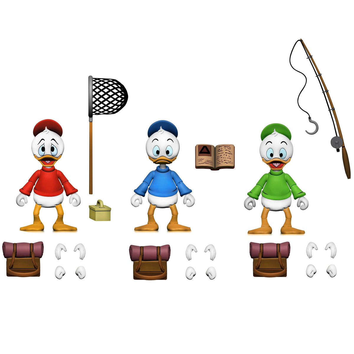 NECA DuckTales Ultimate Huey, Dewey, and Louie 3-Pack