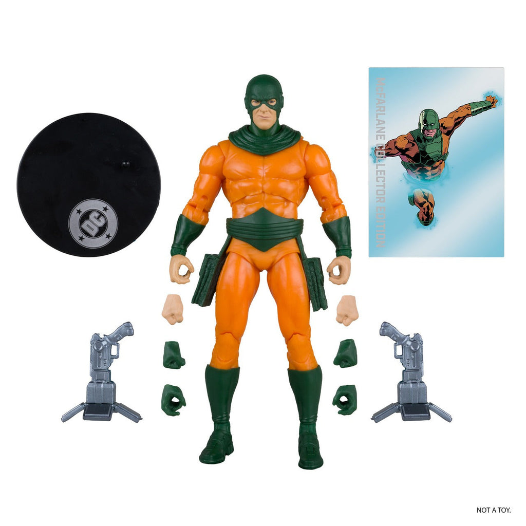 DC Multiverse Collector Edition #44 Mirror Master (The Flash)