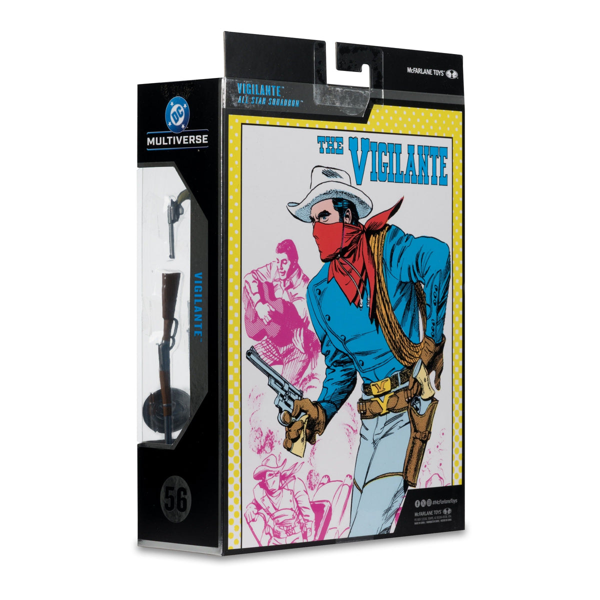 DC Collector Edition Platinum Label #56 Vigilante (All Star Squadron)