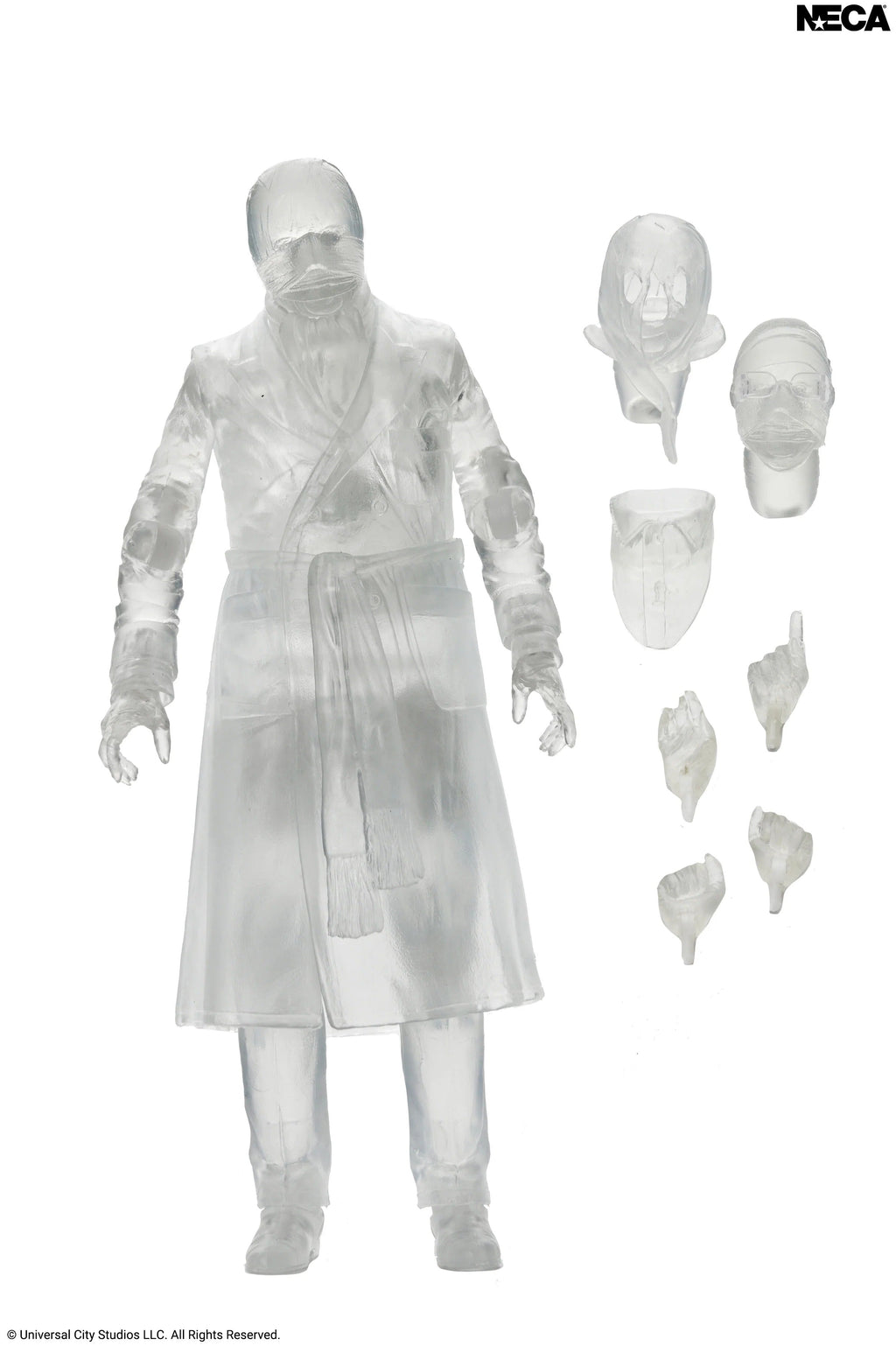 NECA Universal Monsters Ultimate The Invisible, Invisible Man