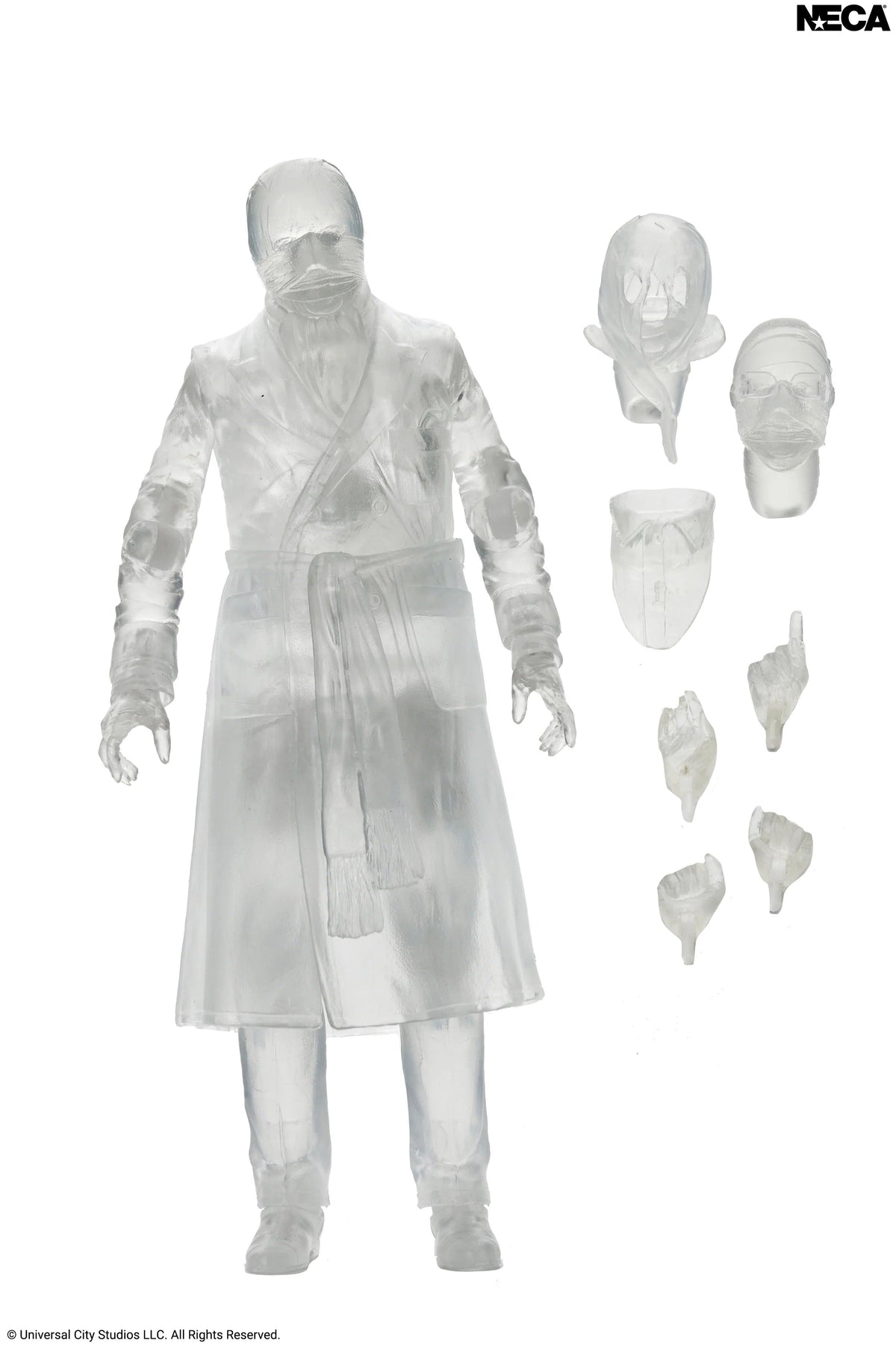 NECA Universal Monsters Ultimate The Invisible, Invisible Man
