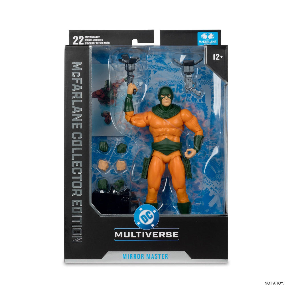 DC Multiverse Collector Edition #44 Mirror Master (The Flash)
