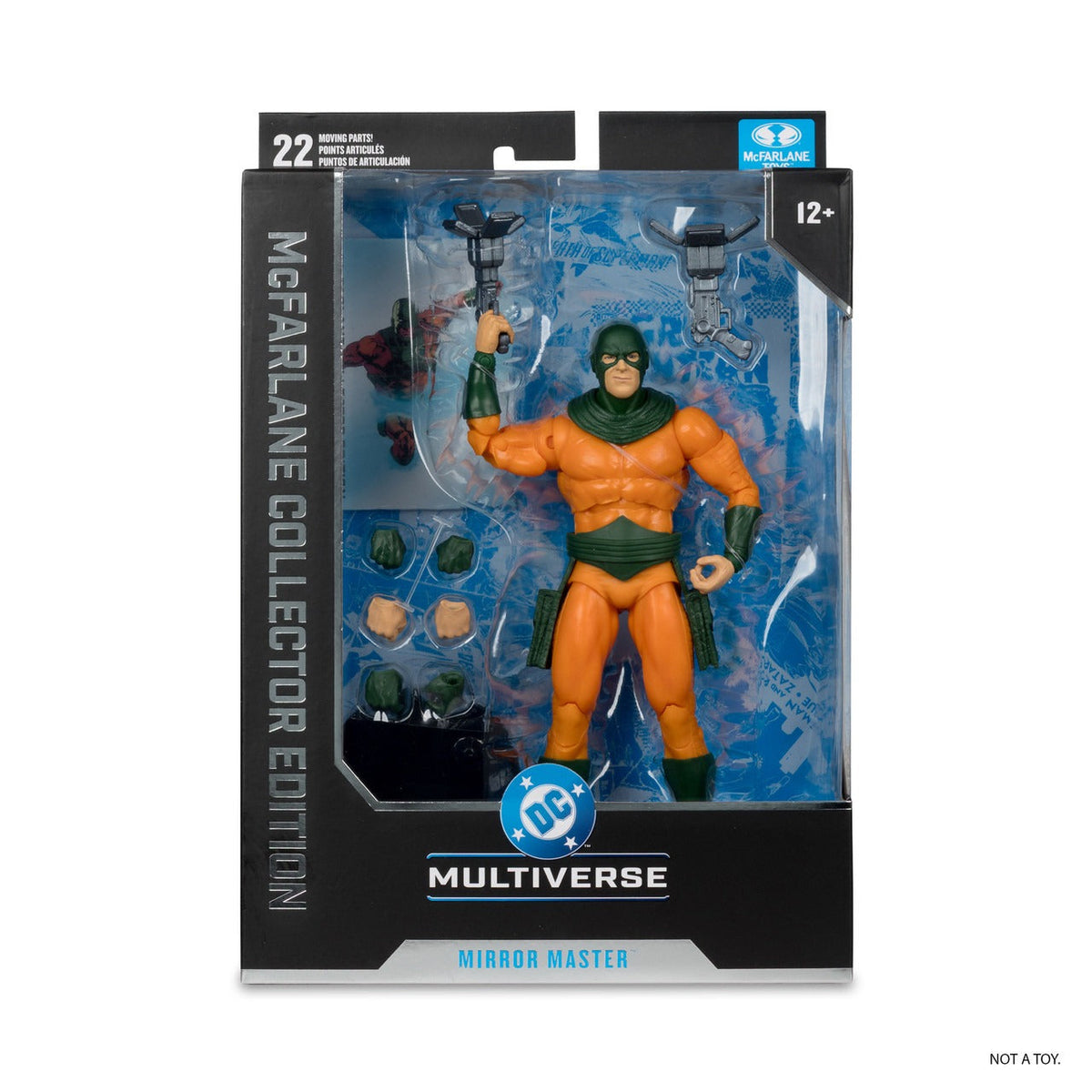 DC Multiverse Collector Edition #44 Mirror Master (The Flash)