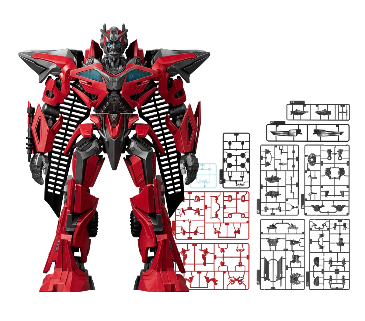 Blokees Transformers Classic Class 24 Sentinel Prime