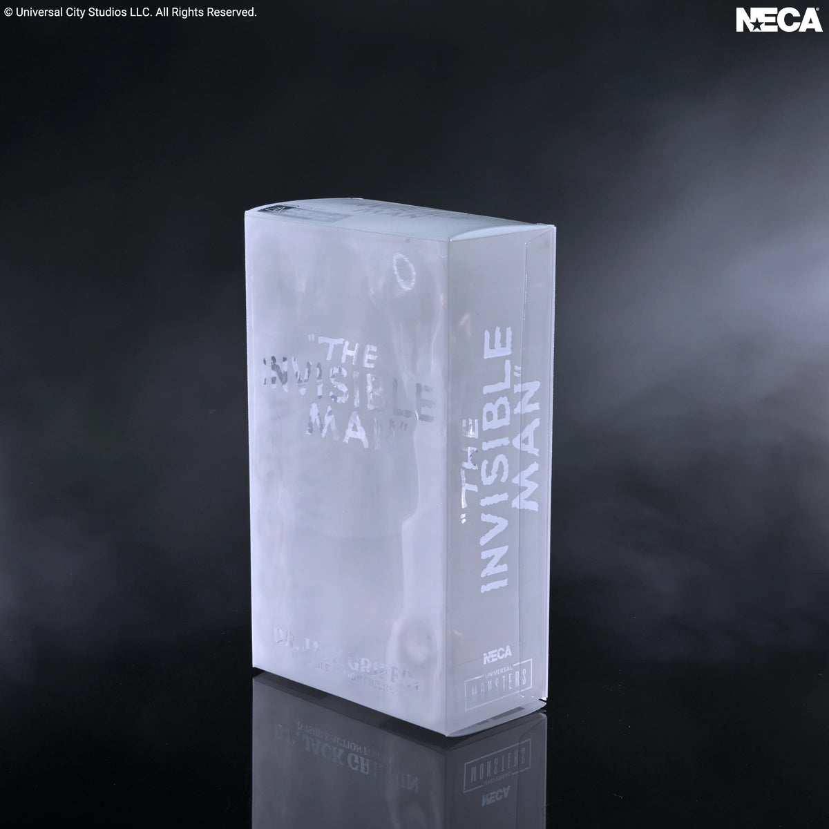 NECA Universal Monsters Ultimate The Invisible, Invisible Man
