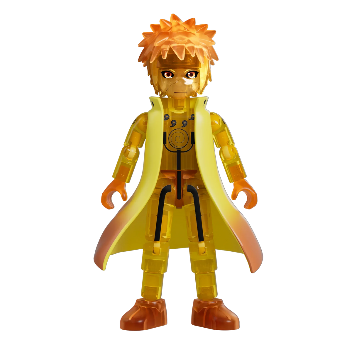 Blokees Naruto Galaxy Version 01: Ultimate Bond (Box of 9 Individually Boxed)