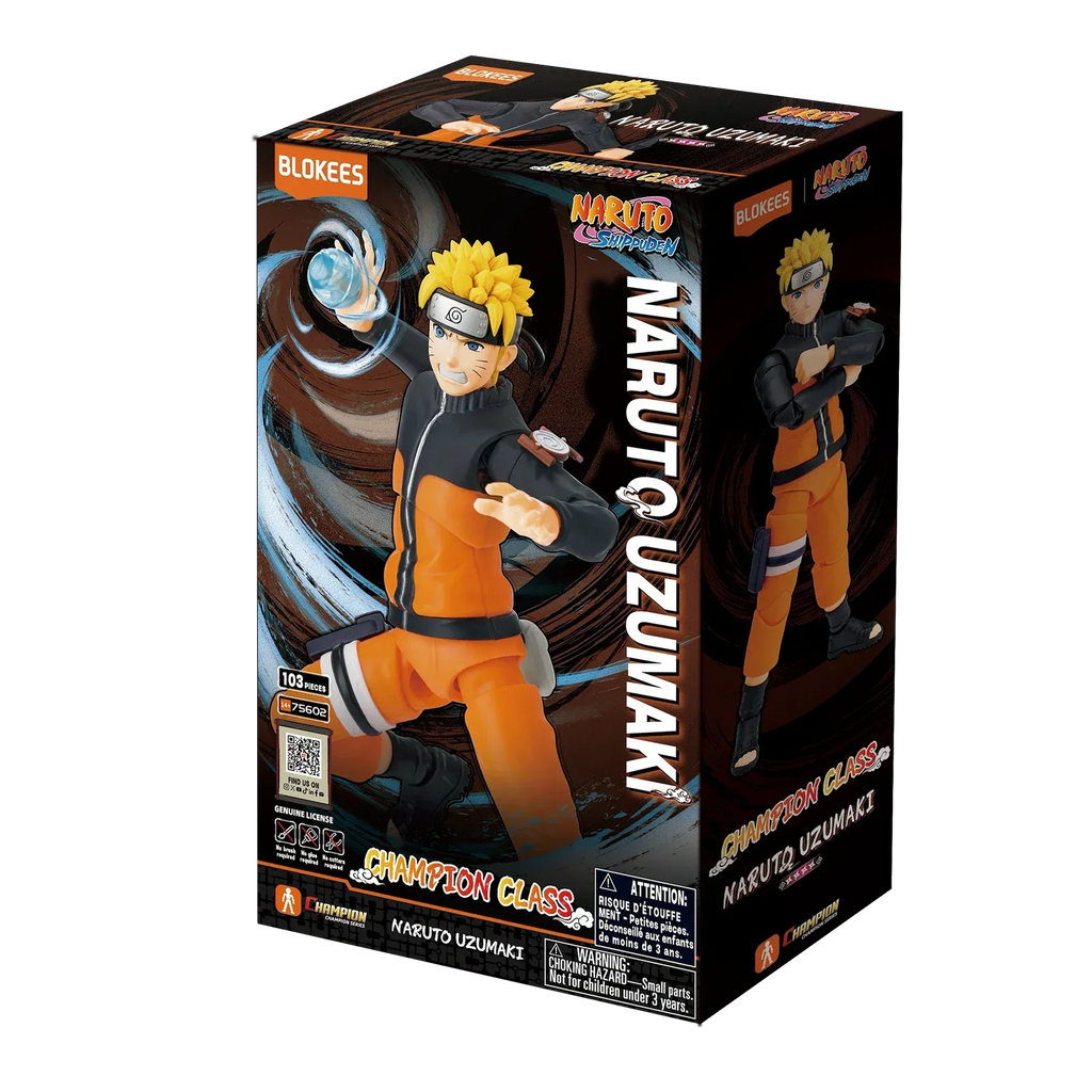 Blokees Naruto Classic Class 02 Naruto Uzumaki