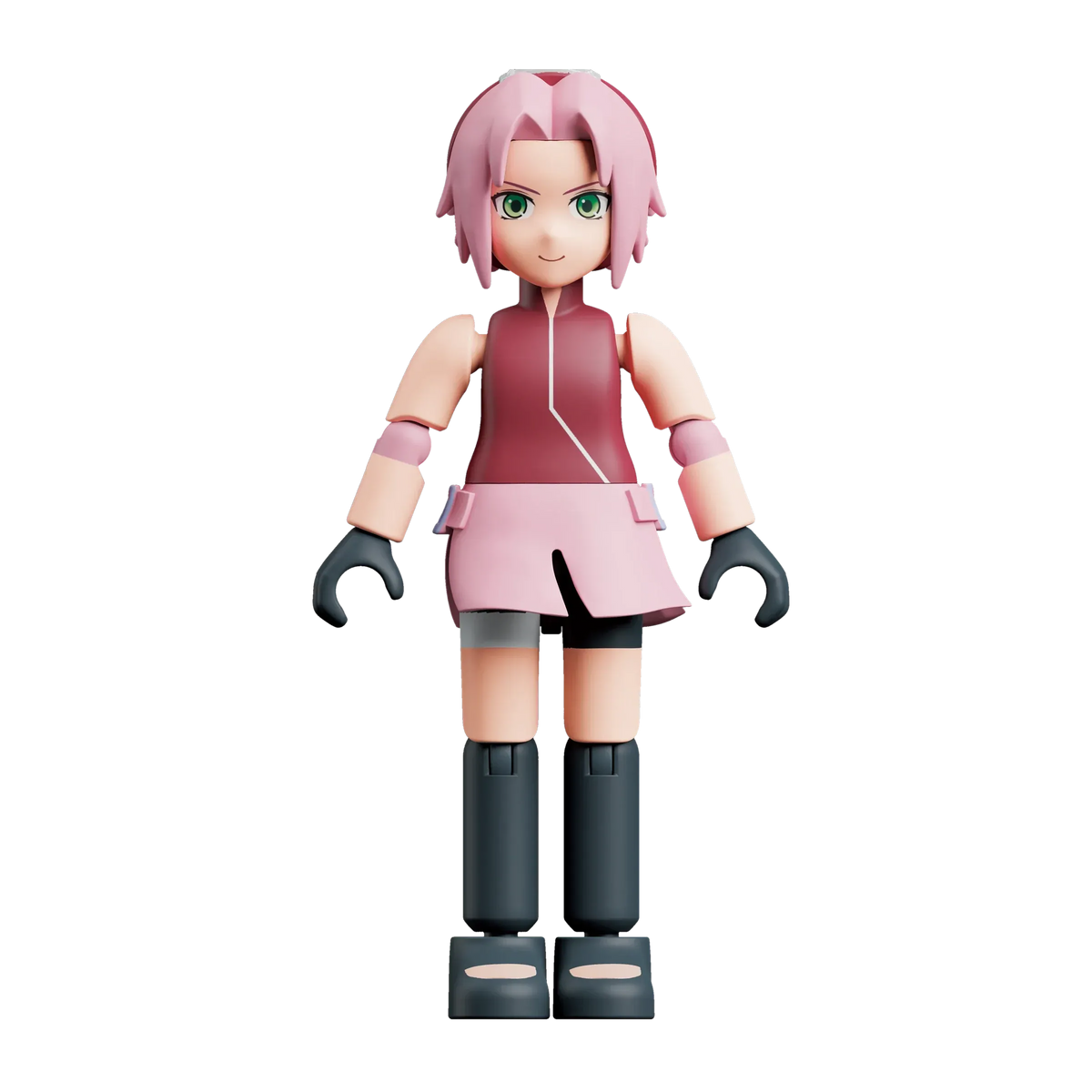 Blokees Naruto Galaxy Version 01: Ultimate Bond (Box of 9 Individually Boxed)