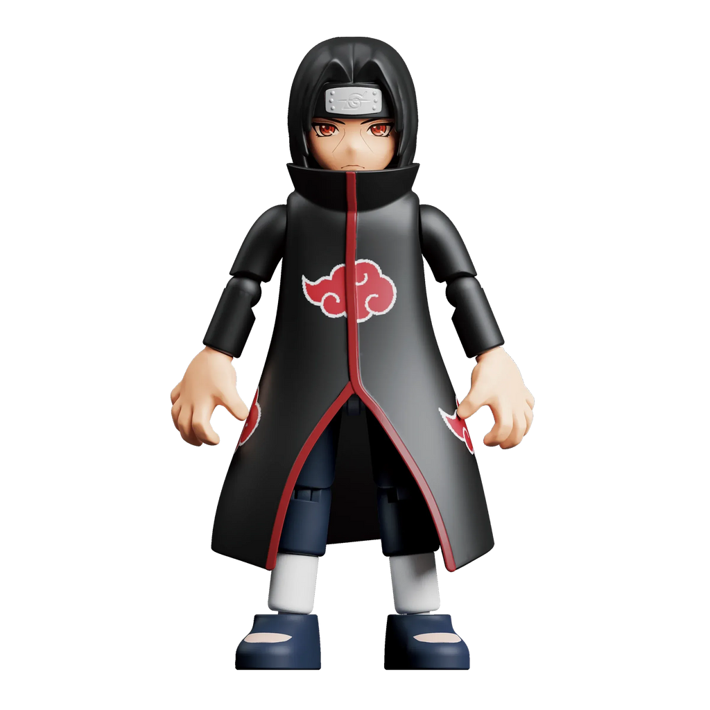 Blokees Naruto Galaxy Version 01: Ultimate Bond (Box of 9 Individually Boxed)