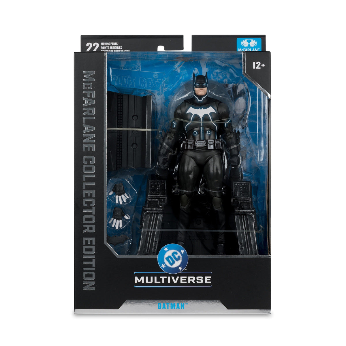 DC Multiverse Collector Edition #47 Batman w/Mobius Chair