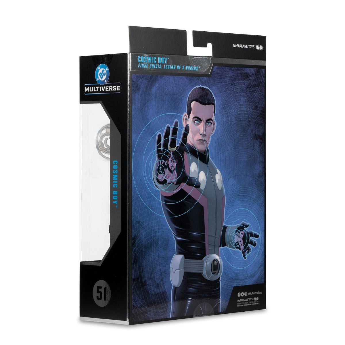 DC Multiverse Collector Edition #51 Cosmic Boy