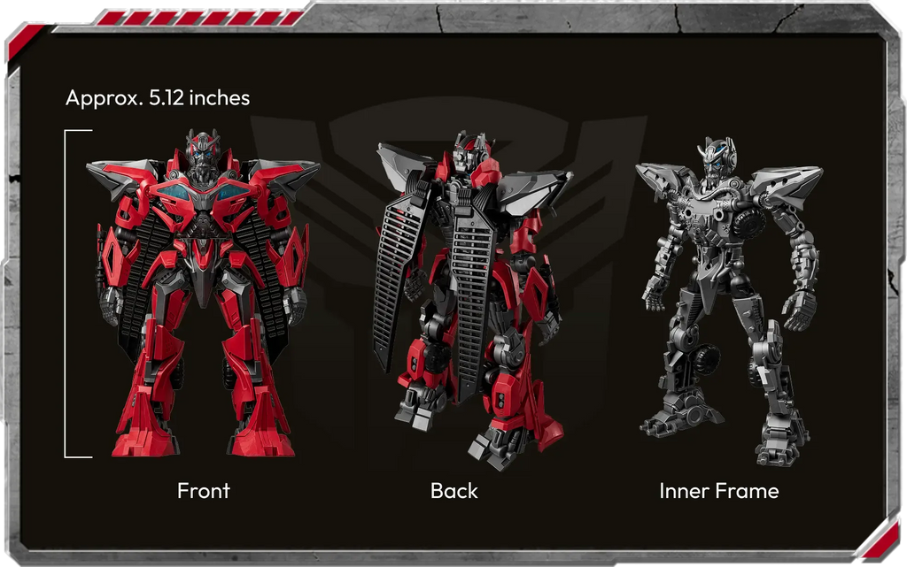 Blokees Transformers Classic Class 24 Sentinel Prime