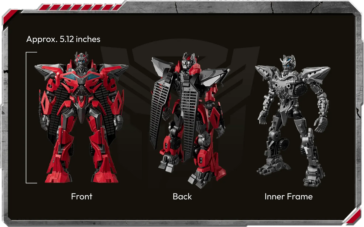 Blokees Transformers Classic Class 24 Sentinel Prime