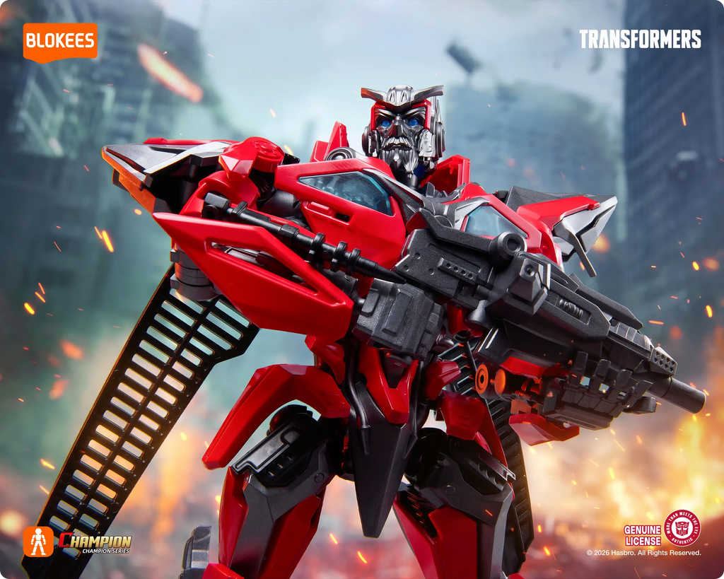 Blokees Transformers Classic Class 24 Sentinel Prime