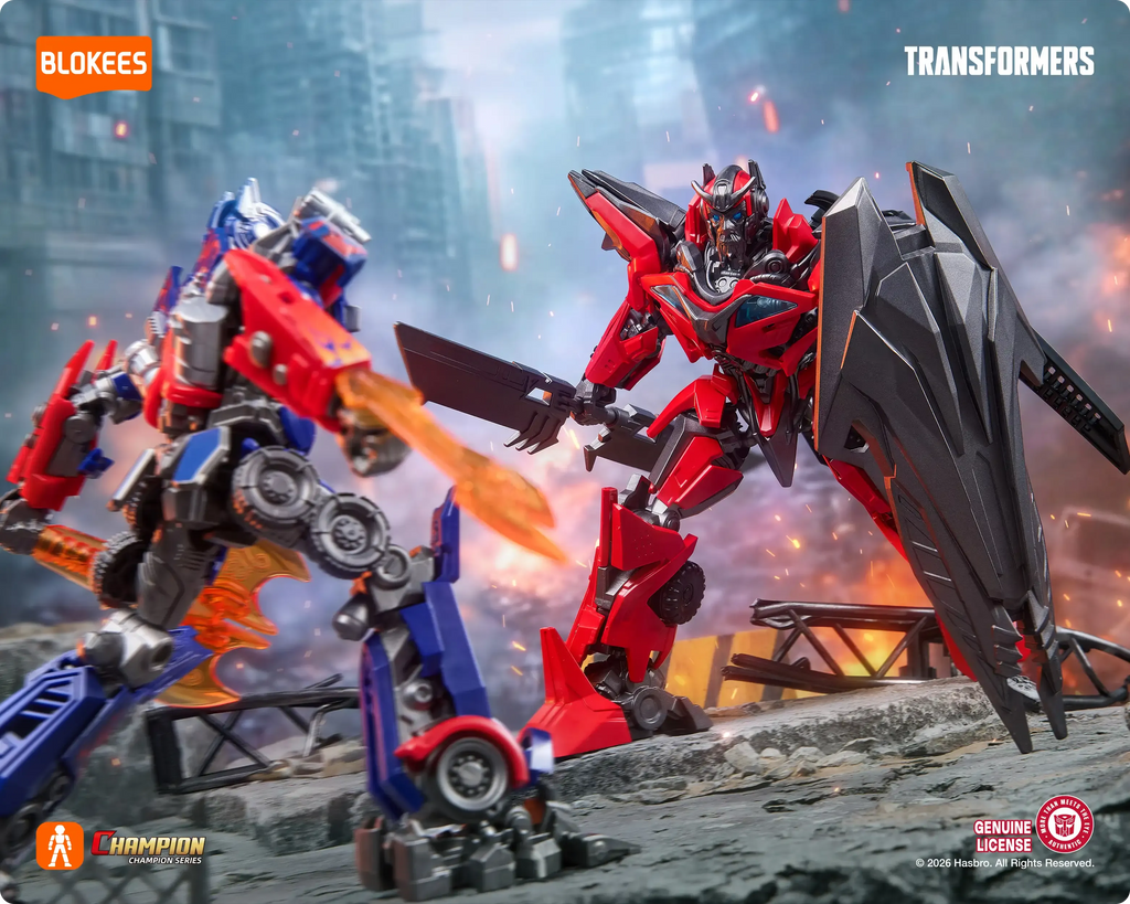Blokees Transformers Classic Class 24 Sentinel Prime