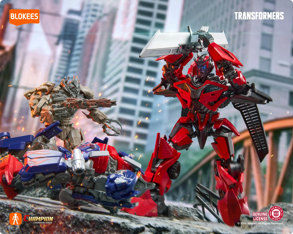 Blokees Transformers Classic Class 24 Sentinel Prime
