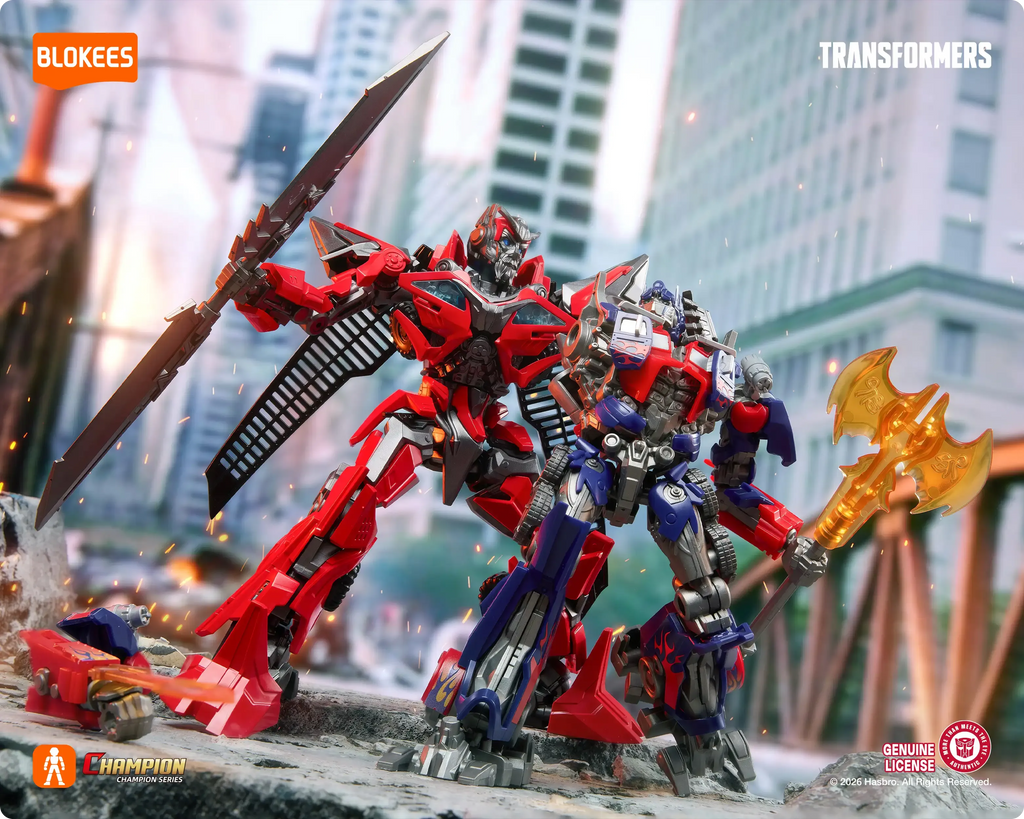 Blokees Transformers Classic Class 24 Sentinel Prime