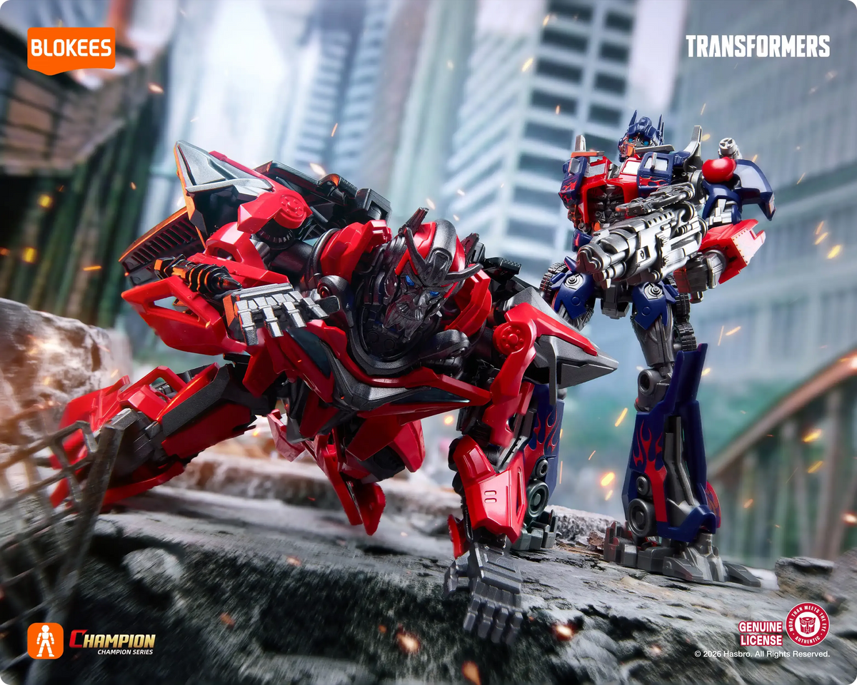 Blokees Transformers Classic Class 24 Sentinel Prime