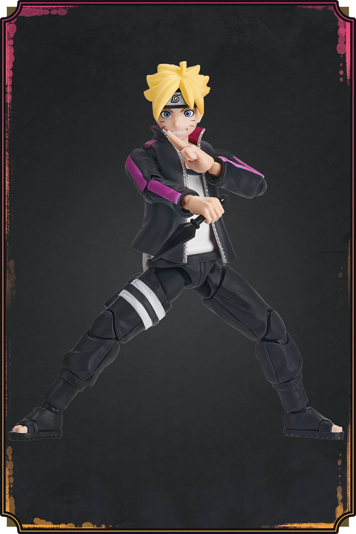 Blokees Naruto Classic Class 01 Boruto Uzumaki