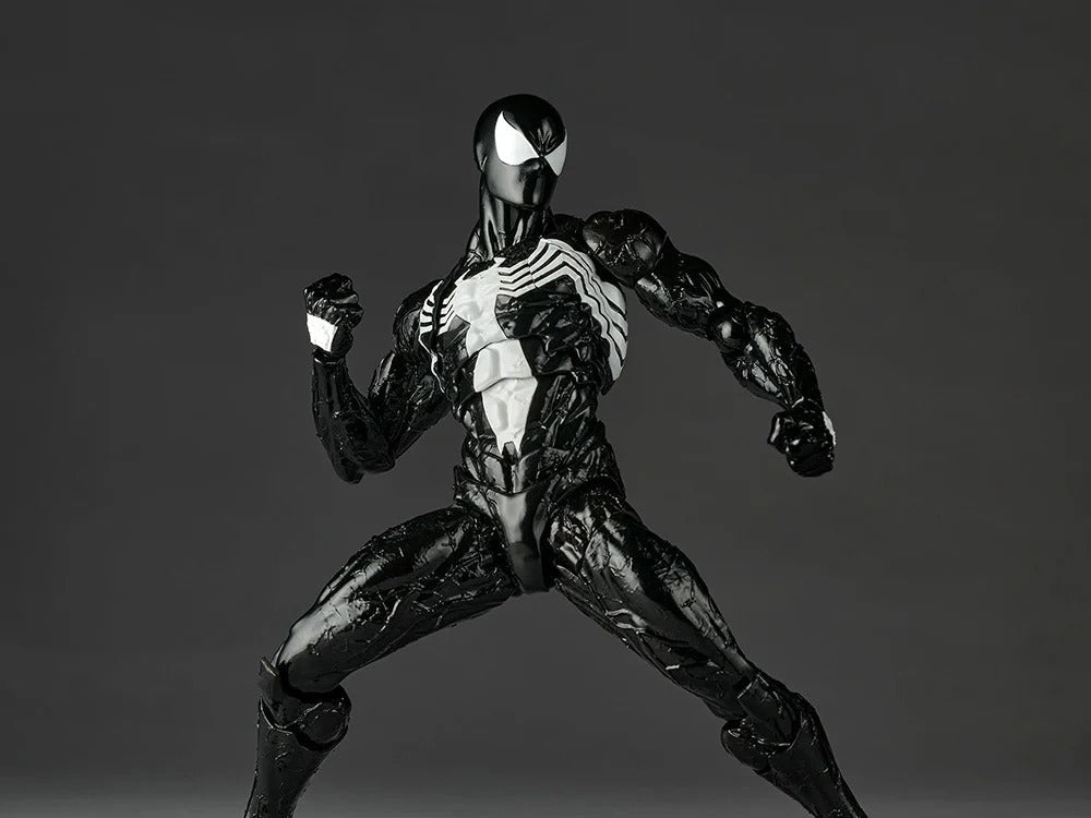 Marvel Comics Amazing Yamaguchi Revoltech NR105 Symbiote Suit Spider-Man