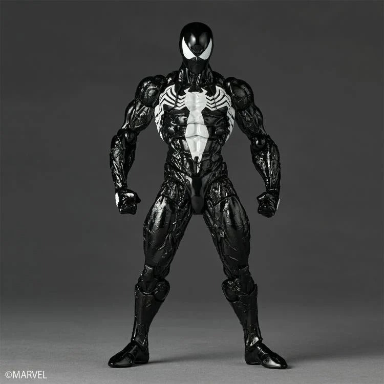 Marvel Comics Amazing Yamaguchi Revoltech NR105 Symbiote Suit Spider-Man (2027 Reissue)