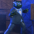 NECA Teenage Mutant Ninja Turtles Ultimate Tuxedo Leonardo (1987 Cartoon)