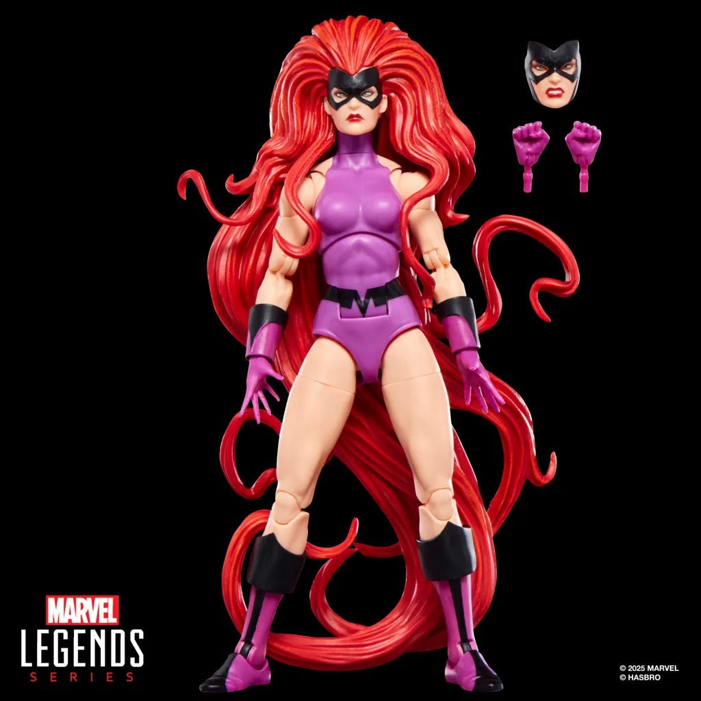 Marvel Legends Series Inhumans Medusa & Gorgan
