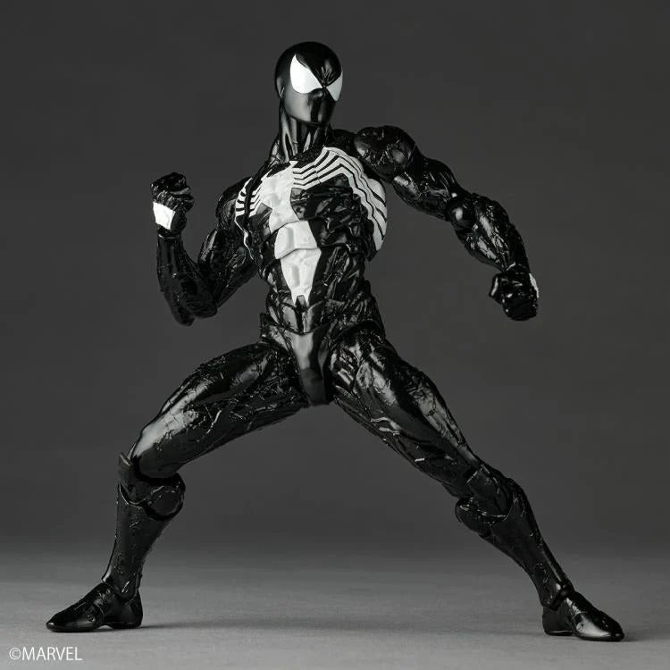 Marvel Comics Amazing Yamaguchi Revoltech NR105 Symbiote Suit Spider-Man (2027 Reissue)