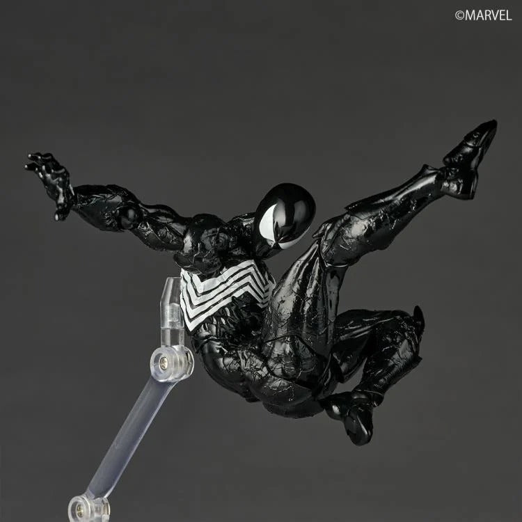 Marvel Comics Amazing Yamaguchi Revoltech NR105 Symbiote Suit Spider-Man