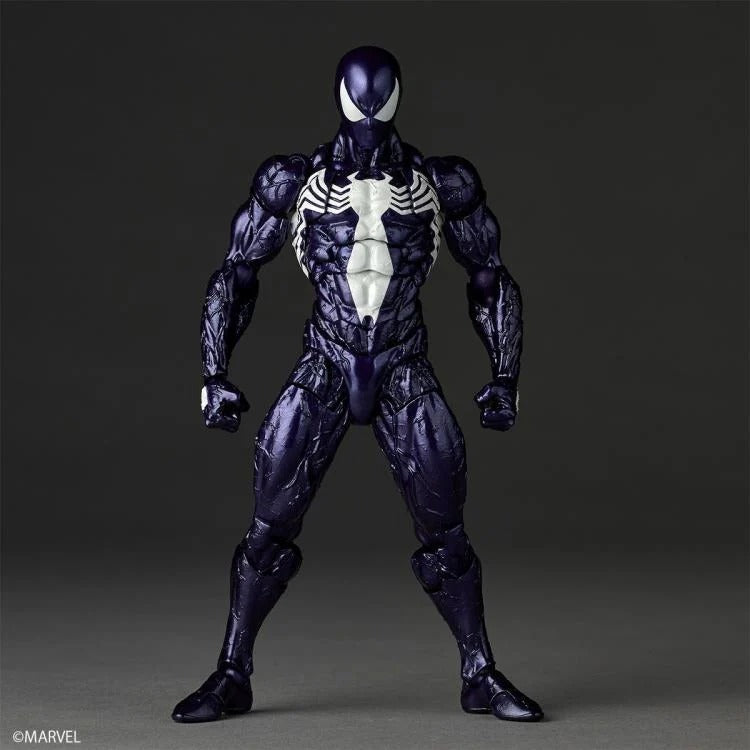 Marvel Comics Amazing Yamaguchi Revoltech NR106 Symbiote Suit Spider-Man (Purple Version)