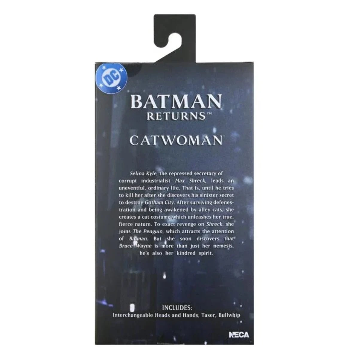NECA Batman 1989 Catwoman (8” Clothed Scale)