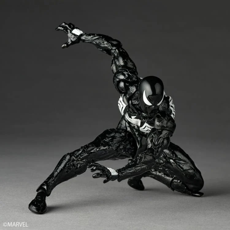 Marvel Comics Amazing Yamaguchi Revoltech NR105 Symbiote Suit Spider-Man (2027 Reissue)
