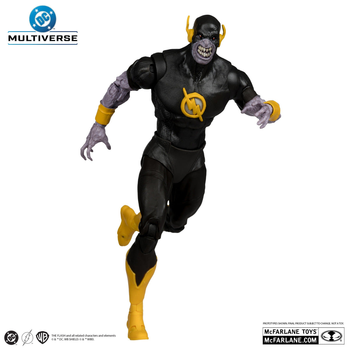 DC Multiverse Red Platinum Label Dark Flash