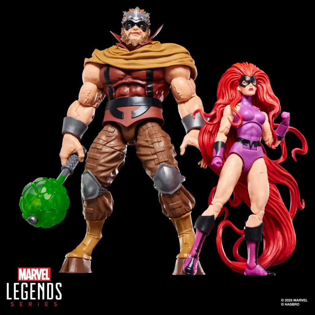 Marvel Legends Series Inhumans Medusa & Gorgan