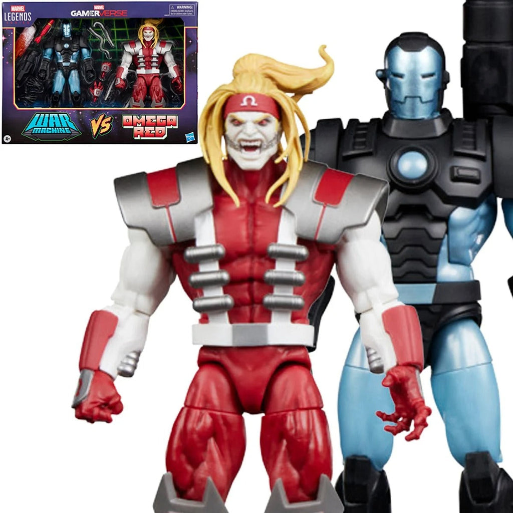 Marvel Legends Series Gamerverse Exclusive War Machine vs Omega Red