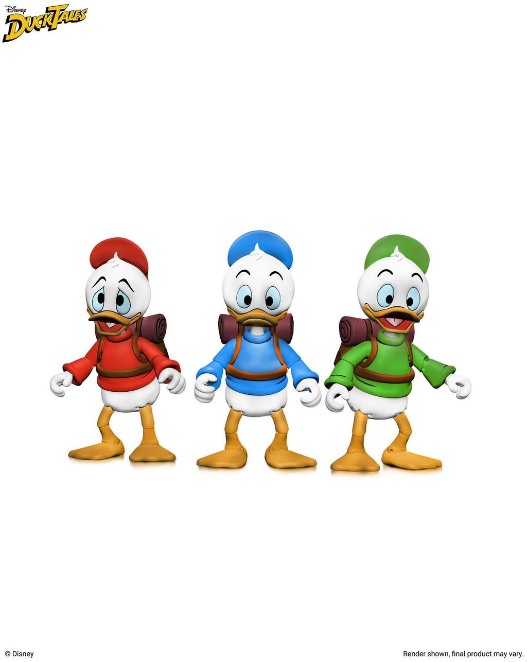NECA DuckTales Ultimate Huey, Dewey, and Louie 3-Pack
