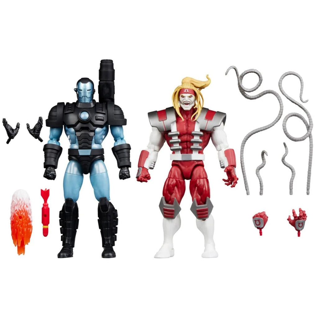 Marvel Legends Series Gamerverse Exclusive War Machine vs Omega Red