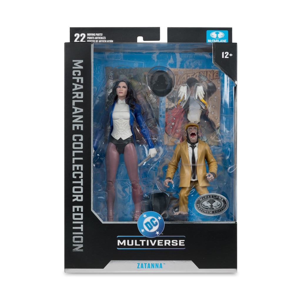 DC Multiverse Platinum Label Collector Edition #53 Zatana